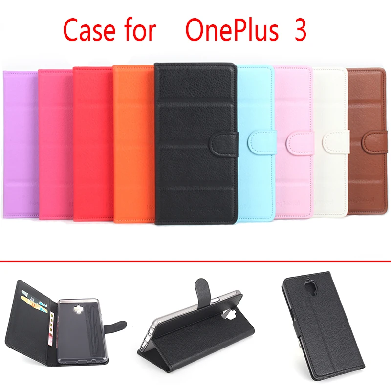 HongBaiwei For OnePlus 3 3T Phone Case Folio Flip Pure Color Lichee Pattern PU Leather Wallet Case Cover Cash/Card Slots
HongBaiwei For OnePlus 3 3T Phone Case Folio Flip Pure Color Lichee Pattern PU Leather Wallet Case Cover Cash/Card Slots