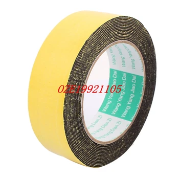 1PCS 35mm x 1mm Single Side Self Adhesive Shockproof Sponge Foam Tape 5 Meters Length
1PCS 35mm x 1mm Single Side Self Adhesive Shockproof Sponge Foam Tape 5 Meters Length