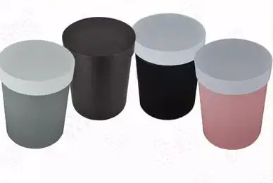 round paper cardboard tube box cylinder packaging gift | Канцтовары для офиса и дома