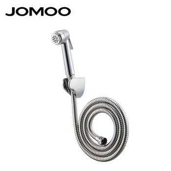 JOMOO Handheld Bidet Toilet Sprayer Set Stainless Steel Hand Bidet Faucet for Bathroom Hand Sprayer Shower Heads Self Sleaning
JOMOO Handheld Bidet Toilet Sprayer Set Stainless Steel Hand Bidet Faucet for Bathroom Hand Sprayer Shower Heads Self Sleaning
