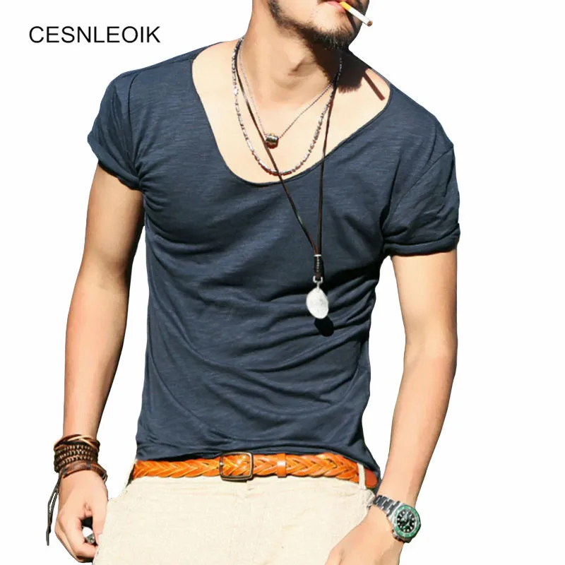 Scoop Neck Men's T Shirt In Multi Melange All Sizes Baboo Tonic Slim Fit Cotton Very Saints Style High Quality YT014
Scoop Neck Men's T Shirt In Multi Melange All Sizes Baboo Tonic Slim Fit Cotton Very Saints Style High Quality YT014