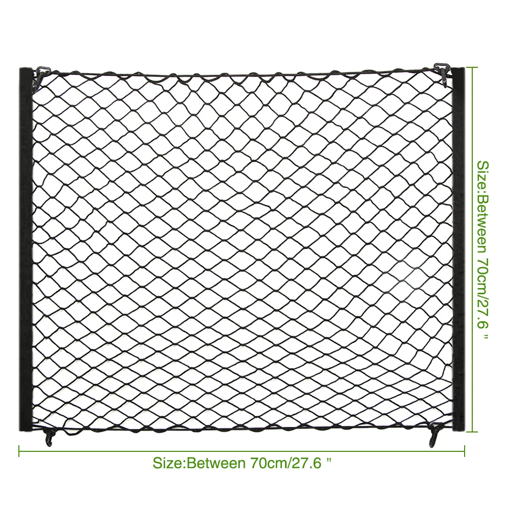 4 HooK Car Trunk Cargo Mesh Net Luggage For KIA RIO k2 sportage R K3 K5 K4 KX5 QL cerato sorento soul
4 HooK Car Trunk Cargo Mesh Net Luggage For KIA RIO k2 sportage R K3 K5 K4 KX5 QL cerato sorento soul