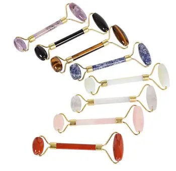 Wholesale natural stone Facial Massage Roller Practical Jade Face Anti Wrinkle Body Head Portable Beauty Health Care Tools
Wholesale natural stone Facial Massage Roller Practical Jade Face Anti Wrinkle Body Head Portable Beauty Health Care Tools