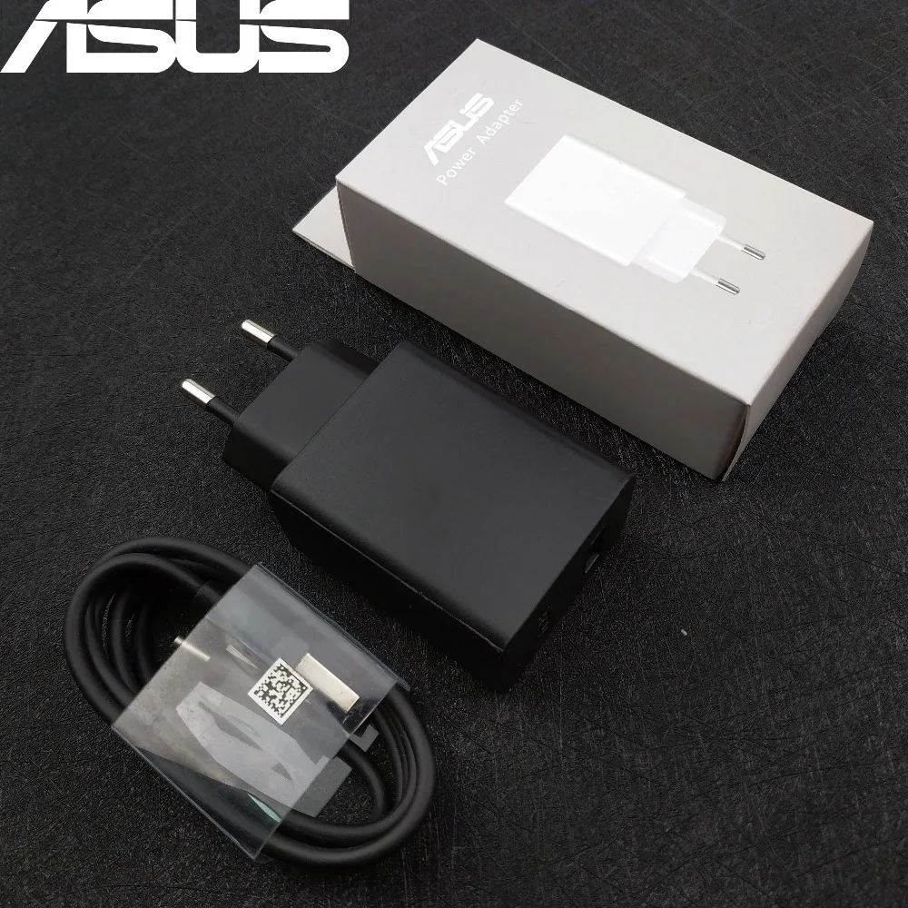 Зарядное устройство asus 9v zenfone max pro m1 5z quick 2a eu настенный адаптер питания micro type c