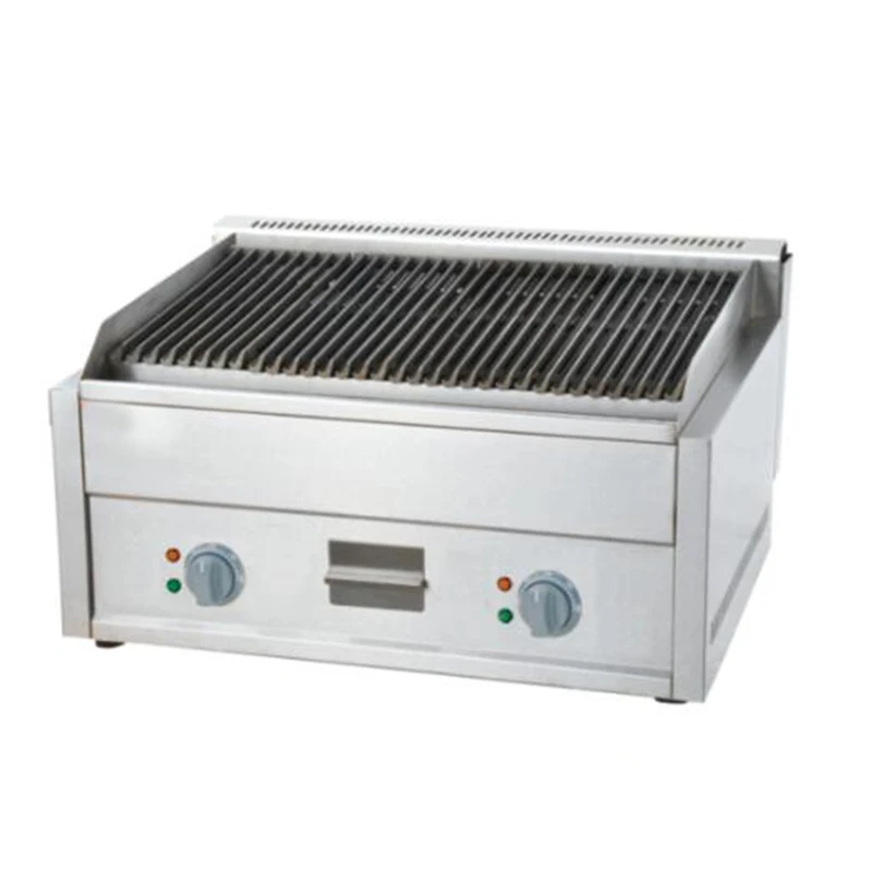 Electric Lava Rock Barbecue Grill BBQ Machine/Commercial Smokeless Burn Oven/Lava Rock Oven Griddle Broiler for Indoor BBQ
Electric Lava Rock Barbecue Grill BBQ Machine/Commercial Smokeless Burn Oven/Lava Rock Oven Griddle Broiler for Indoor BBQ