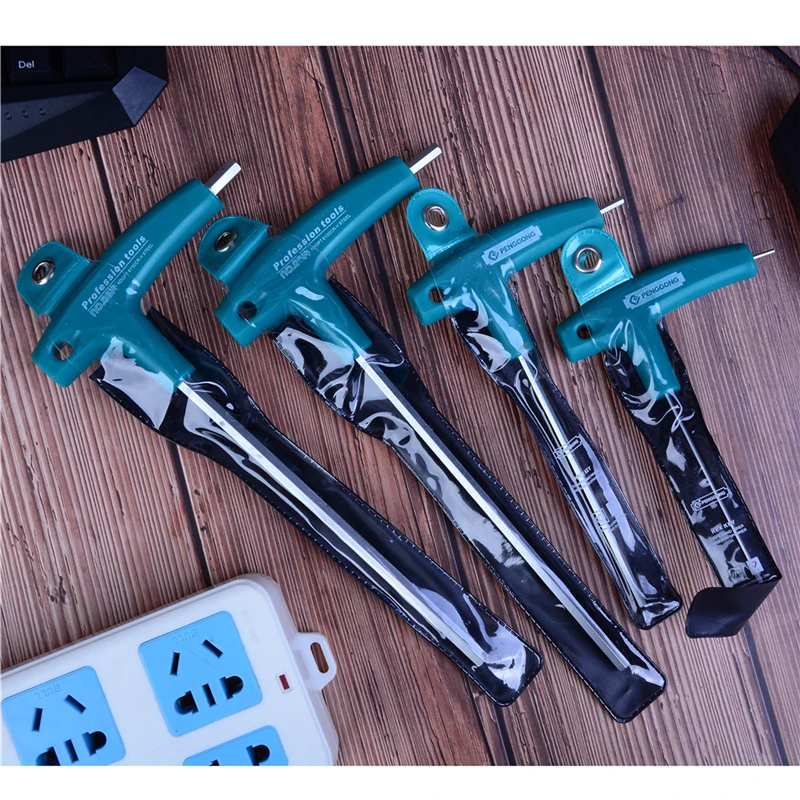 1Pcs Wrench Hand Tool 1.5mm/5mm/6mm/3mm Bolt Driver Wrapped Handle T Shape 6mm Hex Bit Tip Hexagon
1Pcs Wrench Hand Tool 1.5mm/5mm/6mm/3mm Bolt Driver Wrapped Handle T Shape 6mm Hex Bit Tip Hexagon