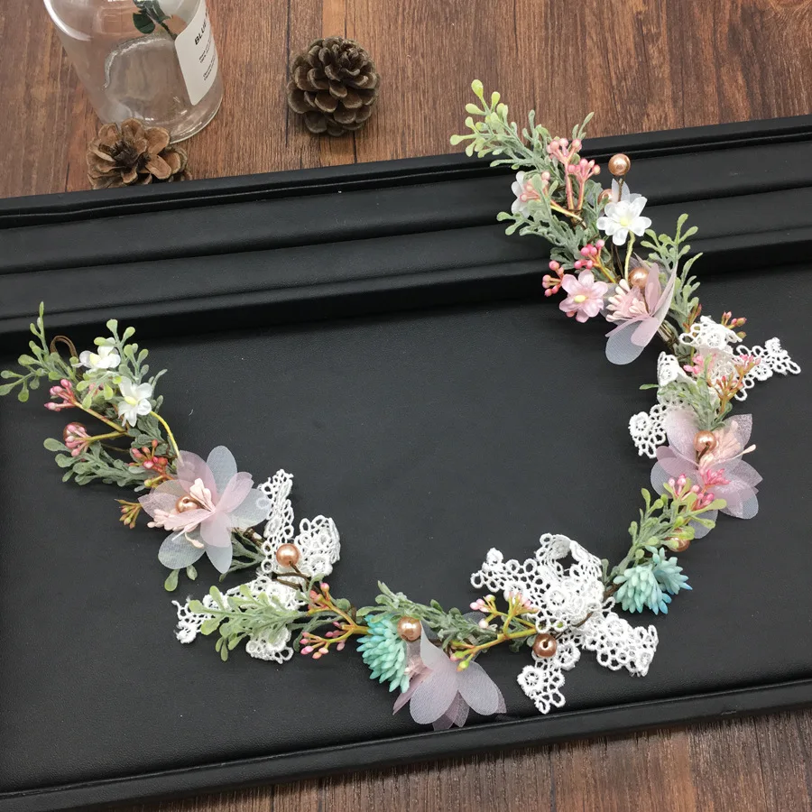 2018 Fashion Sweet Wedding Headwear Perfect Bridal Flowers Bride Headband Wedding Accessoires accesorio boda pelo
2018 Fashion Sweet Wedding Headwear Perfect Bridal Flowers Bride Headband Wedding Accessoires accesorio boda pelo