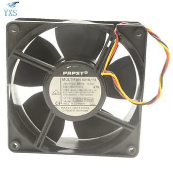 4218/12 DC 12V 4.5W 0.095mA 3050RPM 12038 120*120*38mm 12cm 3 Wires Industrial Equipment Cooling Fan
4218/12 DC 12V 4.5W 0.095mA 3050RPM 12038 120*120*38mm 12cm 3 Wires Industrial Equipment Cooling Fan