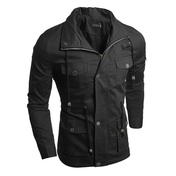 Mens Autumn Winter Jackets Mens Fashion Casual Slim Multi-pocket Jacket Coats Mens Windbreaker Bomber Jacket Outweear
Mens Autumn Winter Jackets Mens Fashion Casual Slim Multi-pocket Jacket Coats Mens Windbreaker Bomber Jacket Outweear