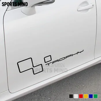 1 Pair Customizable Car-Styling TROPHY Car Stickers Decal For Renault Clio Cup Twingo Megane GT Fluence Logan Car Accessories
1 Pair Customizable Car-Styling TROPHY Car Stickers Decal For Renault Clio Cup Twingo Megane GT Fluence Logan Car Accessories