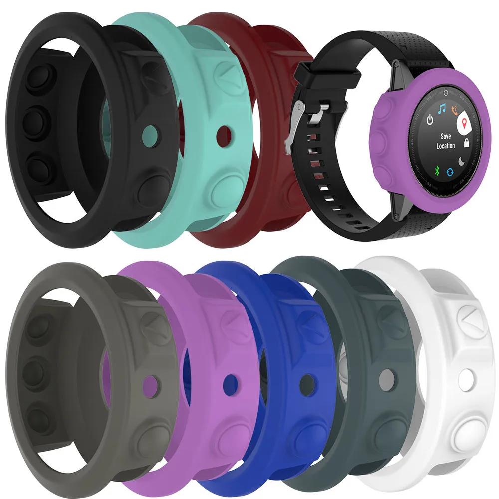 High Quality Silicon Case Replacement Silicon Slim Watch Case Cover For Garmin Fenix 5 Plus Watch Fashion Cases White 1PC L0322
High Quality Silicon Case Replacement Silicon Slim Watch Case Cover For Garmin Fenix 5 Plus Watch Fashion Cases White 1PC L0322