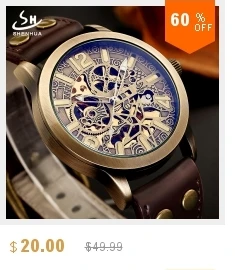 Watch Men Mechanical Automatic Watch Steampunk Skeleton Self Winding Mens Watches Retro Leather Wristwatch Clock montre homme - Mechanical Wristwatches 13mm 22mm Luminous Hands Leather Round No waterproof Glass Paper 42mm Automatic Mechanical Watch Men P368 Automatic Self-Wind Buckle 24cm Antique Stainless Steel Bronze Plating Automatic Self Winding(No Battery) Steampunk Watch Retro Watch Vintage Watch Antique Watch 78g Guangdong China 100% Original Brand New Office Party Sport Business Daily Life Gift 1PC Watch with 1PC Bracelet Gift Wholesale & Retail & Dropshipping reloj automatico hombre relogio mecanico heren horloge automatic montre homme horloges mannen zegarki meskie mechanical watches automatic watch self winding mens watch