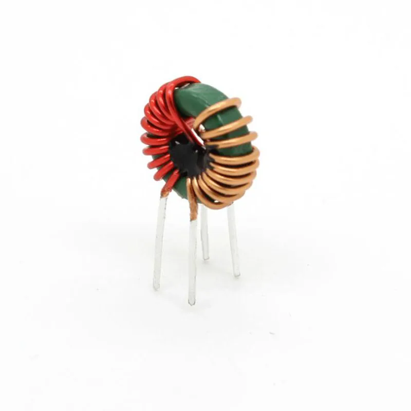 Common Mode Inductance Coil T9*5*3 0.6mm Wire 9 Laps 400UH 4A Ring Shape Magnetic Loop Inductor 20pcs
Common Mode Inductance Coil T9*5*3 0.6mm Wire 9 Laps 400UH 4A Ring Shape Magnetic Loop Inductor 20pcs