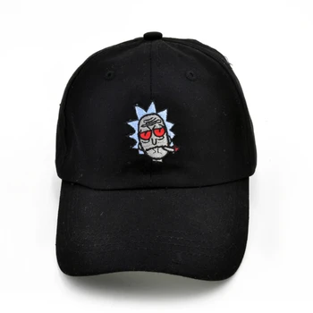 Rick and Morty Hats The New US Animation Rick Caps Dad Hat Adjustable High Quality Cotton Baseball Cap Black Beige Bone Snapback 
Rick and Morty Hats The New US Animation Rick Caps Dad Hat Adjustable High Quality Cotton Baseball Cap Black Beige Bone Snapback