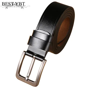Best YBT men leather belt retro business affairs Alloy pin buckle belt 2018 New High quality simplicity casual cowboy men belt
Best YBT men leather belt retro business affairs Alloy pin buckle belt 2018 New High quality simplicity casual cowboy men belt
