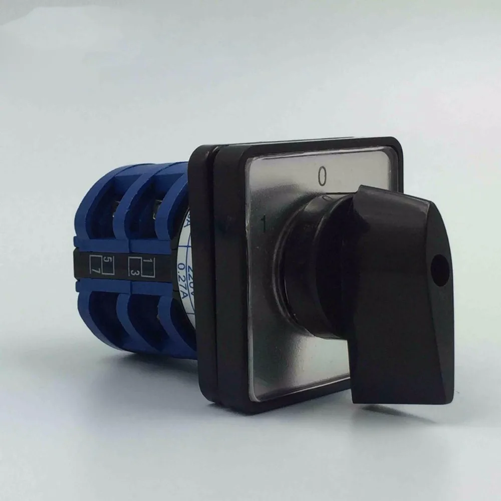 LW8-20D202/2 Universal Change-over Switch 3 Archives 2 Contact Group Combine But With Measure Meter
LW8-20D202/2 Universal Change-over Switch 3 Archives 2 Contact Group Combine But With Measure Meter