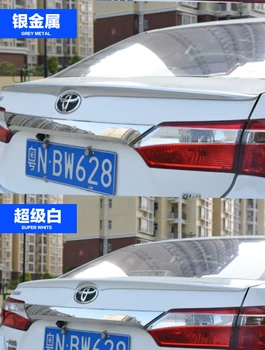 fit for Toyota COROLLA LEVIN 2014 european version high quality Spoiler spoiler Wing rear wing different colors
fit for Toyota COROLLA LEVIN 2014 european version high quality Spoiler spoiler Wing rear wing different colors