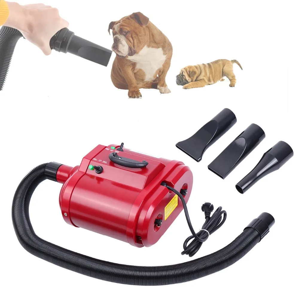 2800W Hair Dryer For Dogs Low Noice Dog Dryer Strong Power Pet Dryer Stepless Speed For Drying Dogs Ship From EU
2800W Hair Dryer For Dogs Low Noice Dog Dryer Strong Power Pet Dryer Stepless Speed For Drying Dogs Ship From EU