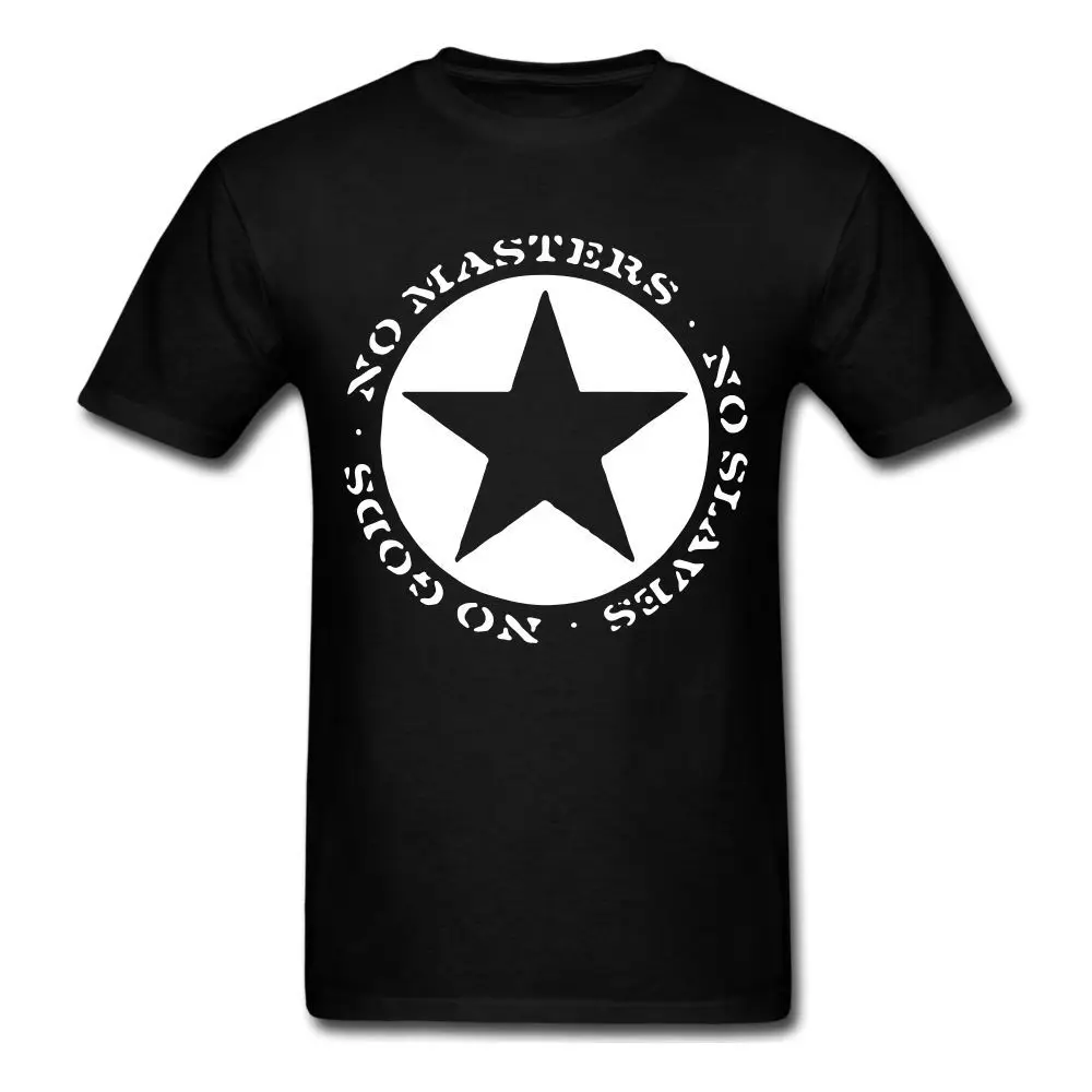 Anarchist NO GODS NO MASTERS NO SLAVES T Shirt Anarchy 100% Cotton Short Sleeve O-Neck Tops Tee Shirts Personality
Anarchist NO GODS NO MASTERS NO SLAVES T Shirt Anarchy 100% Cotton Short Sleeve O-Neck Tops Tee Shirts Personality
