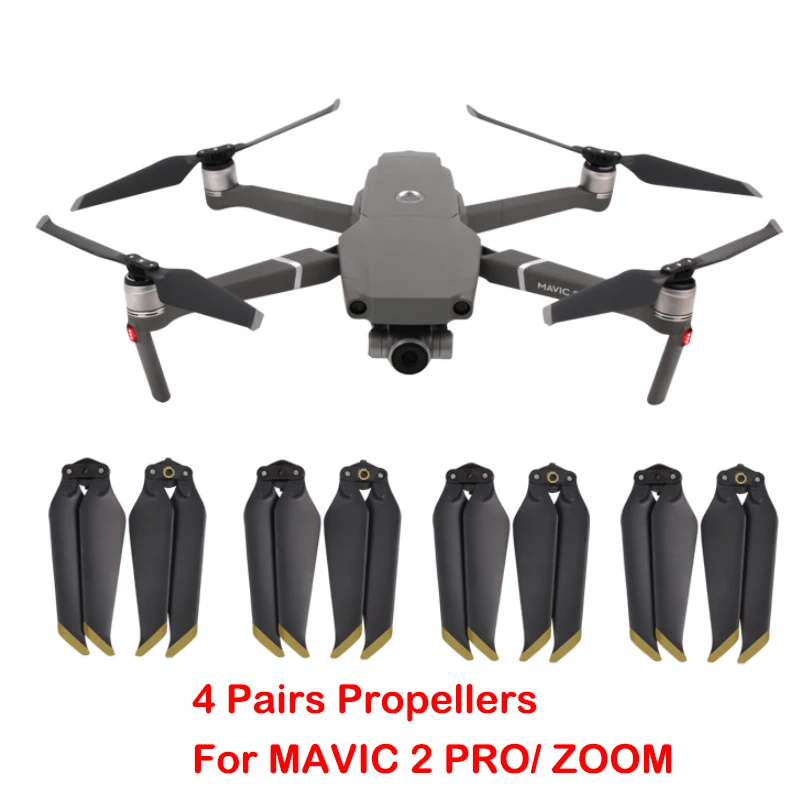 4 Pairs MAVIC 2 PRO/ ZOOM 8743F Low Noise Quick Release Propeller Blades for DJI MAVIC 2 PRO /ZOOM Drone Accessories
4 Pairs MAVIC 2 PRO/ ZOOM 8743F Low Noise Quick Release Propeller Blades for DJI MAVIC 2 PRO /ZOOM Drone Accessories