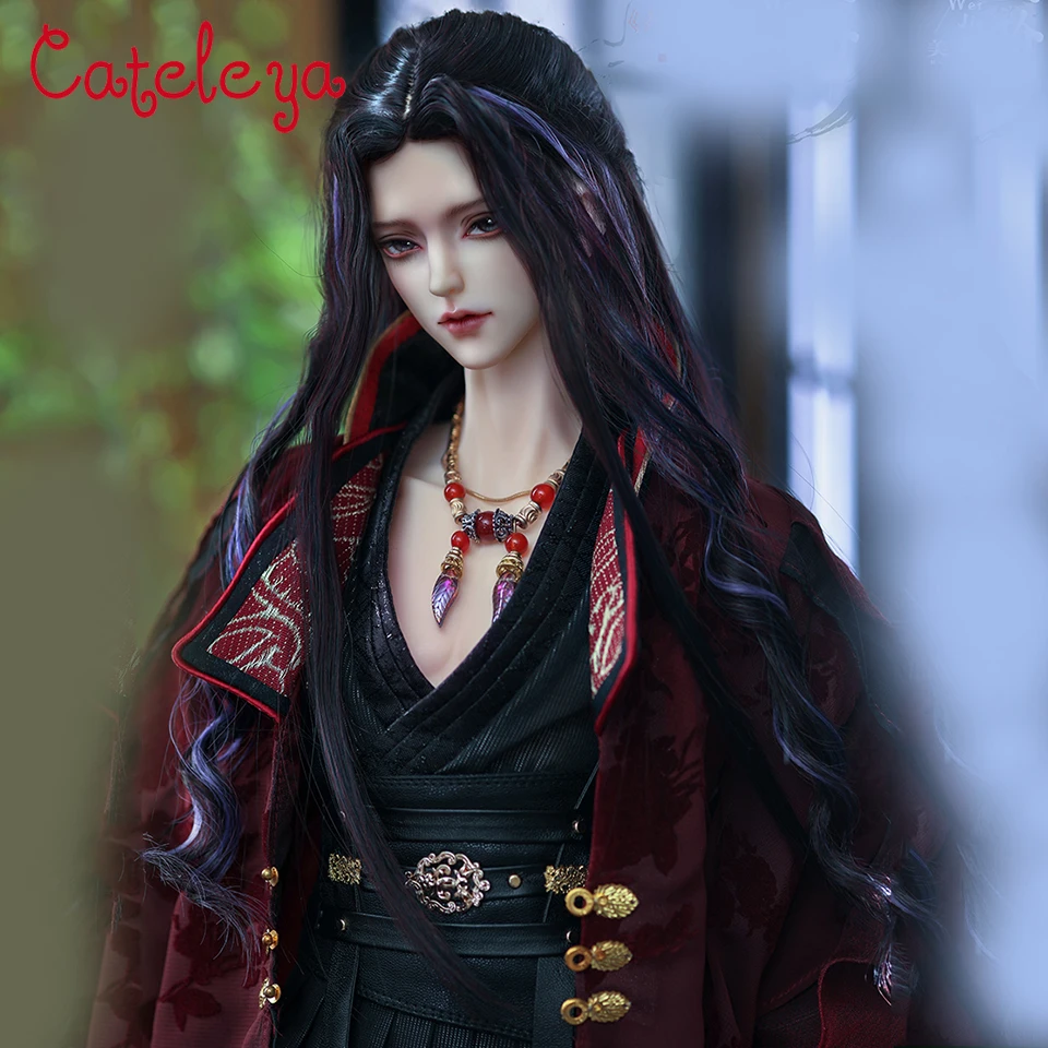 Cateleya bjd doll wig, 1/3 male Wei Jie antique ancient styling hair Doll Accessories
Cateleya bjd doll wig, 1/3 male Wei Jie antique ancient styling hair Doll Accessories
