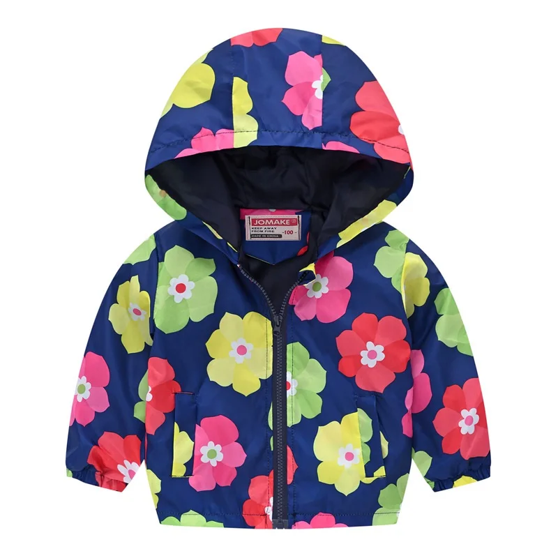 COOTELILI Baby Clothes Clothing Dinosaur Cat Kids Boys Jacket Coat Autumn Hooded Outerwear Coats Windbreaker Jacket For Girls (38)