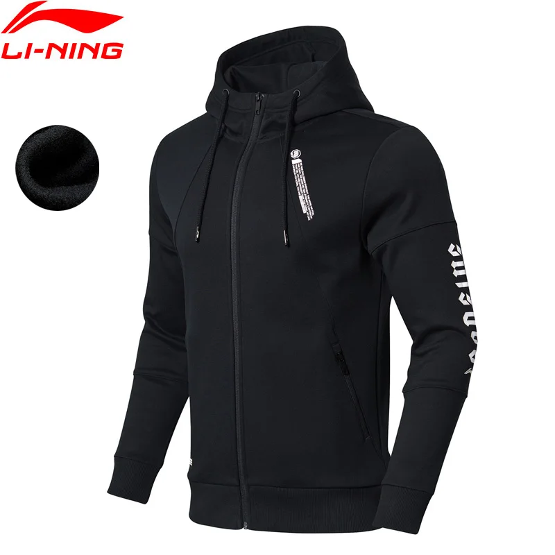 Li-Ning Men BAD FIVE Basketball Hoodie WARM AT Fleece 66% Cotton 34% Polyester Regular Fit LiNing Sports Sweater AWDN849 COND18
Li-Ning Men BAD FIVE Basketball Hoodie WARM AT Fleece 66% Cotton 34% Polyester Regular Fit LiNing Sports Sweater AWDN849 COND18