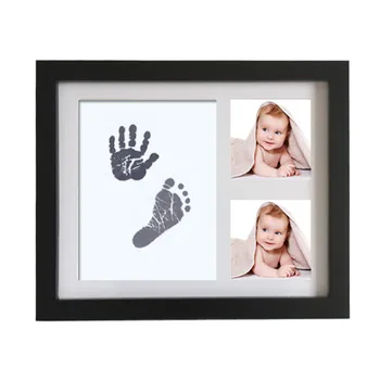 Newborn Baby photoframe Handprint Footprint Non-Toxic Ink Pad Wood Photo Frame Memento with Stamp Ink Pad Gifts for Baby Decor
Newborn Baby photoframe Handprint Footprint Non-Toxic Ink Pad Wood Photo Frame Memento with Stamp Ink Pad Gifts for Baby Decor