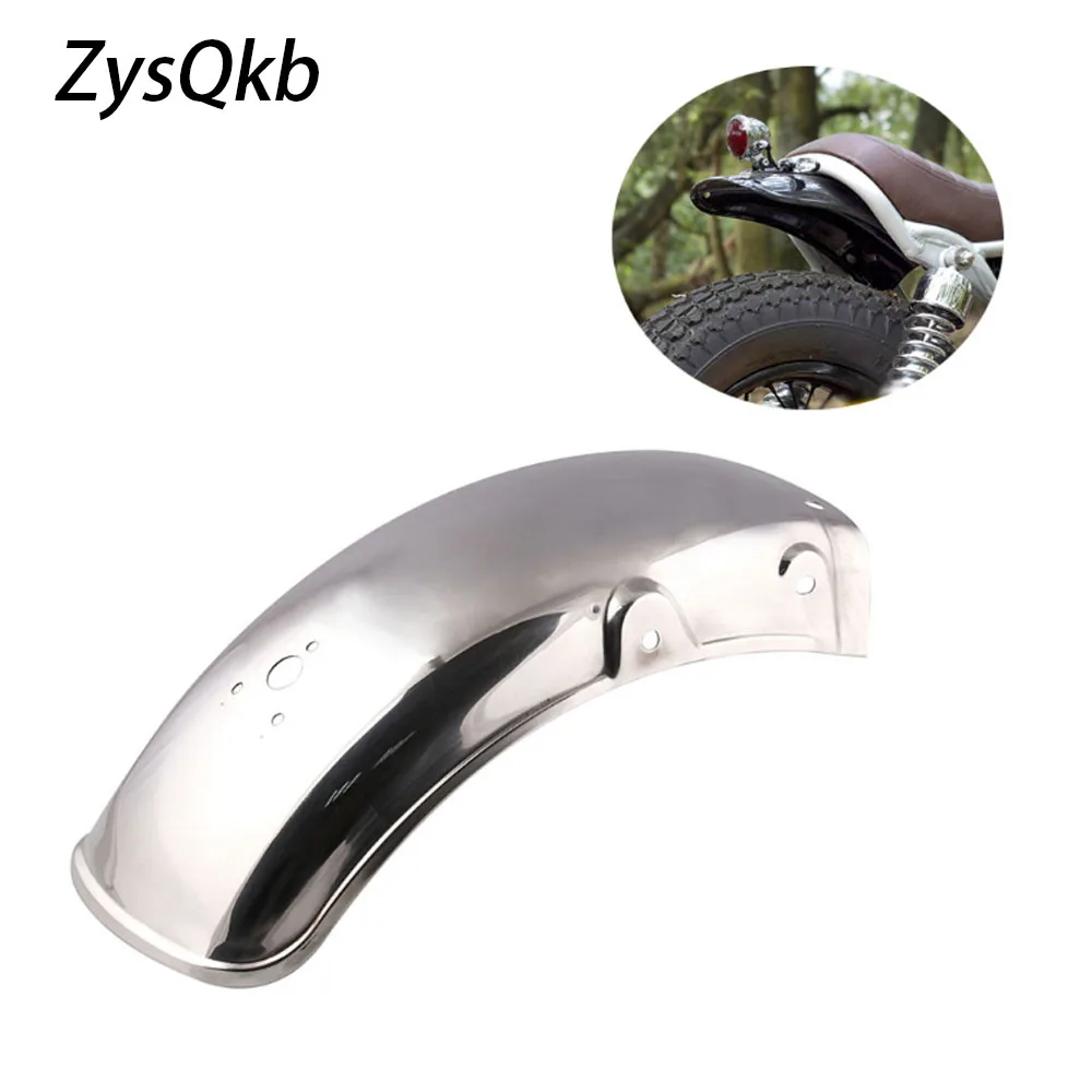 Stainless Steel Silver Motorcycle Rear Fender Flares Mud Flaps Mudguard Splash Guard for Suzuki GN125/GN250
Stainless Steel Silver Motorcycle Rear Fender Flares Mud Flaps Mudguard Splash Guard for Suzuki GN125/GN250