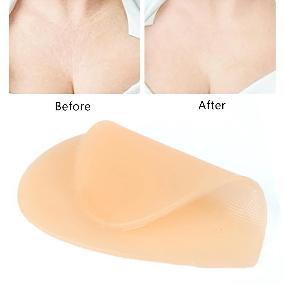Многоразовые женские подкладки для ухода за кожей тела груди против морщин