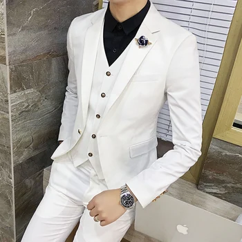 Multi Color Selection Men's Suits Jackets Business Wedding Banquet Male Suit Jacket Slim Fit Men Coats 2018 New Man Blazer S 3XL
Multi Color Selection Men's Suits Jackets Business Wedding Banquet Male Suit Jacket Slim Fit Men Coats 2018 New Man Blazer S 3XL