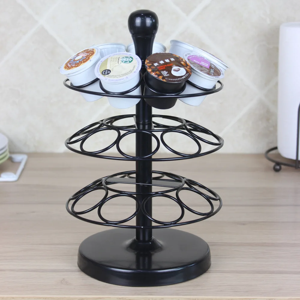 Rotation coffee capsule rack coffee shelf Rotating Design Durable Storage Rack Iron Chrome Plating Tool
Rotation coffee capsule rack coffee shelf Rotating Design Durable Storage Rack Iron Chrome Plating Tool