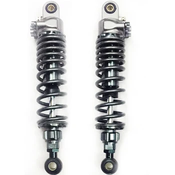 one pair 12.5" 320mm 300mm Universal Shock Absorbers for Honda/Yamaha/Suzuki/Kawasaki/Dirt bikes/ Gokart/Motorcycles and Quad.
one pair 12.5" 320mm 300mm Universal Shock Absorbers for Honda/Yamaha/Suzuki/Kawasaki/Dirt bikes/ Gokart/Motorcycles and Quad.