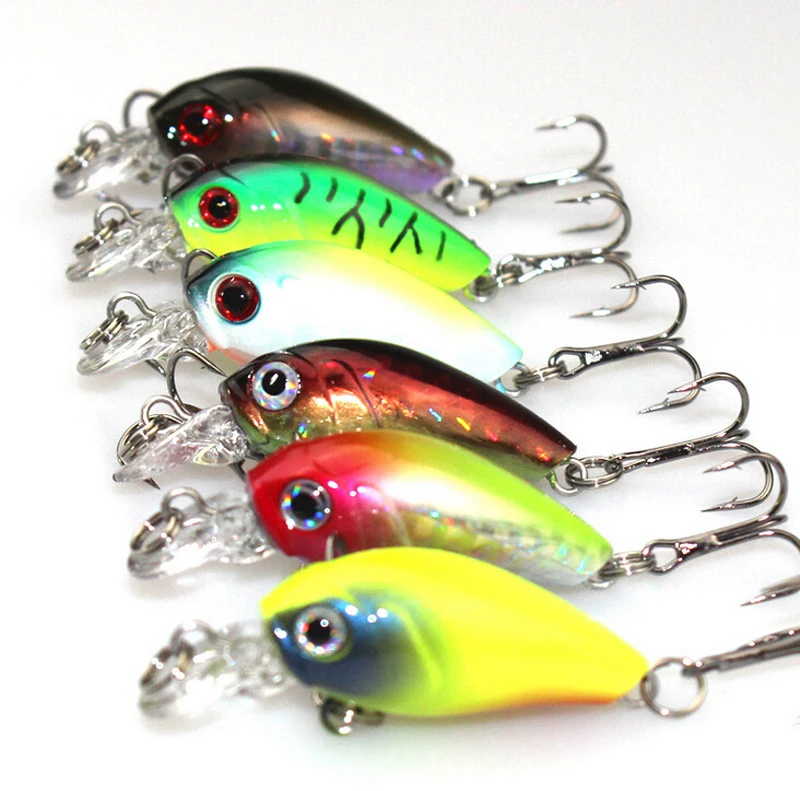 6Pcs 4.5cm 4.2g Artificial Hard Crank Bait top water Wobbler japan Mini Fishing Crankbait lure
6Pcs 4.5cm 4.2g Artificial Hard Crank Bait top water Wobbler japan Mini Fishing Crankbait lure