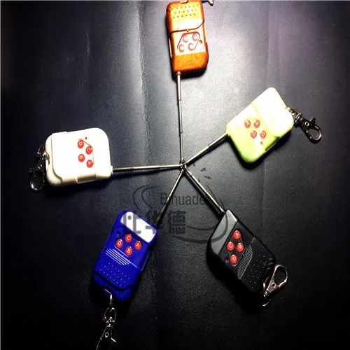 433Mhz/315Mhz Universal Wireless Remote Control Copy code Transmitter for Gate Garage Electric Cloning Door duplicator Key Fob
433Mhz/315Mhz Universal Wireless Remote Control Copy code Transmitter for Gate Garage Electric Cloning Door duplicator Key Fob