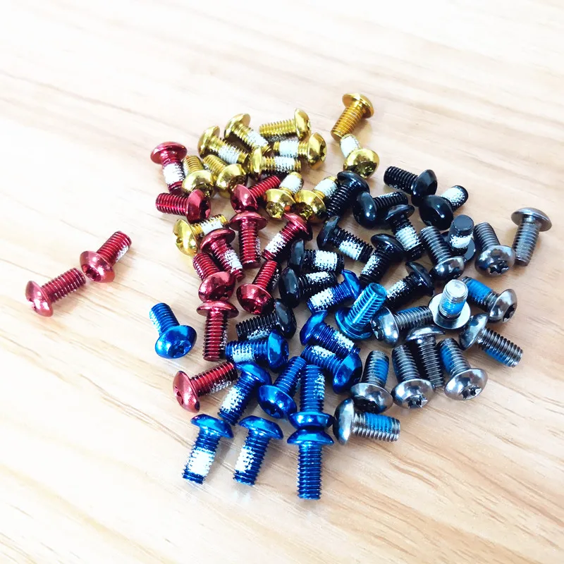 12pcs/lot M5*10mm 10b21 alloy steel Disc Brake Rotor Bolts for MTB Bicycle Road bike M5*10mm Bicycle screw
12pcs/lot M5*10mm 10b21 alloy steel Disc Brake Rotor Bolts for MTB Bicycle Road bike M5*10mm Bicycle screw