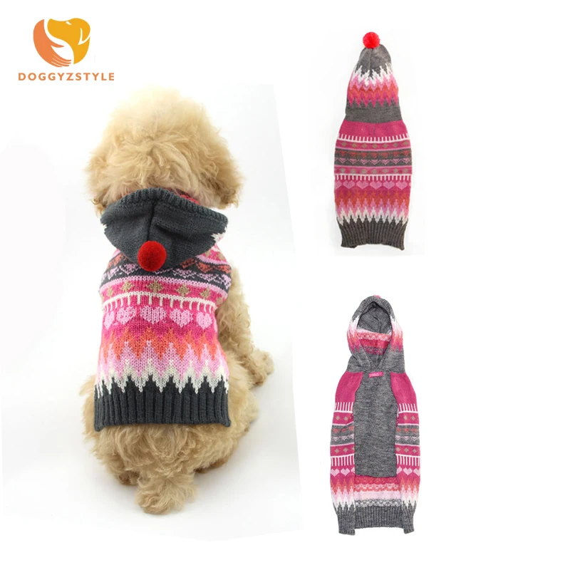 Christmas Snowflake Pet Dog Sweater Winter Warm Dog Coat Clothes Puppy Cat Hoodie For Small Medium Dogs DOGGYZSTYLE
Christmas Snowflake Pet Dog Sweater Winter Warm Dog Coat Clothes Puppy Cat Hoodie For Small Medium Dogs DOGGYZSTYLE
