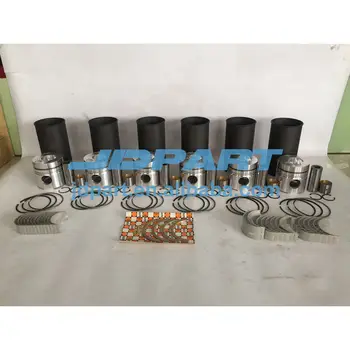 PE6 cylinder liner with piston piston rings and engine bearings For Nissan
PE6 cylinder liner with piston piston rings and engine bearings For Nissan