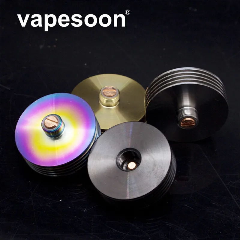 Diameter 27mm Metal 510 Heat Sink for Electronic Cigarette Decoration Dissipation Heat Atomizer like TFV12 Tank Thermo RDA
Diameter 27mm Metal 510 Heat Sink for Electronic Cigarette Decoration Dissipation Heat Atomizer like TFV12 Tank Thermo RDA