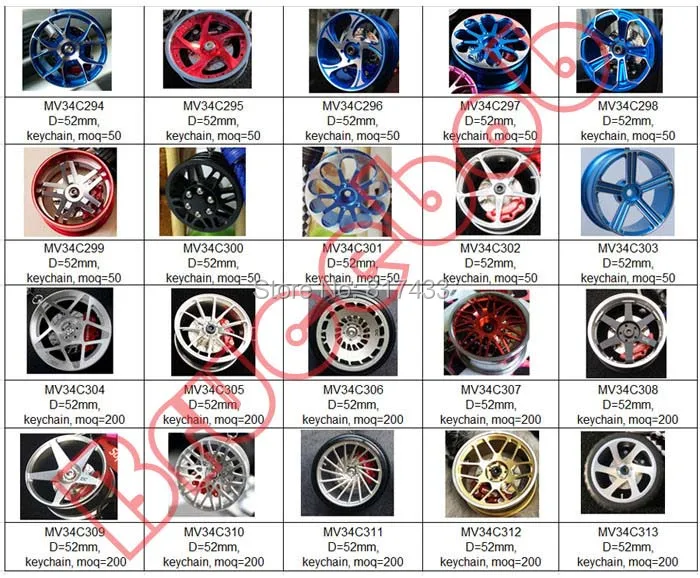 wheel pendant DH2