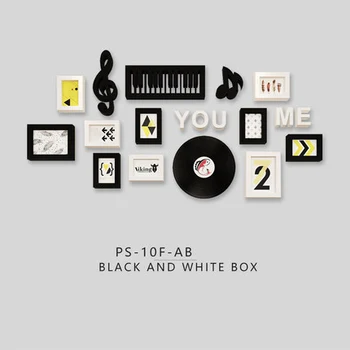 Dynamic Music Wooden Photo Frame European Wall Hanging Photo Frame Living Room Bedroom Modern Wall Murals Decoration Furnishing
Dynamic Music Wooden Photo Frame European Wall Hanging Photo Frame Living Room Bedroom Modern Wall Murals Decoration Furnishing