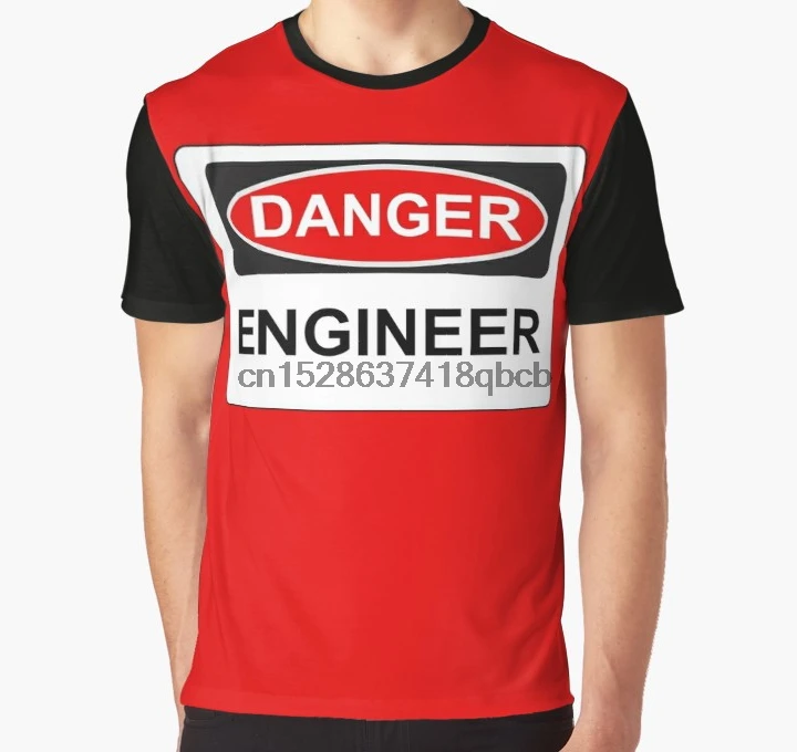 All Over Print T Shirt Men tshirt Danger Engineer - Warning Sign Big Print Full Print Women Graphic T-Shirt
All Over Print T Shirt Men tshirt Danger Engineer - Warning Sign Big Print Full Print Women Graphic T-Shirt