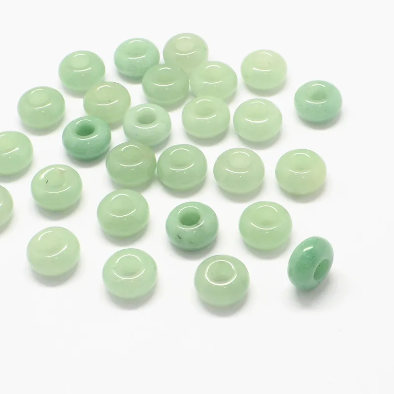 50pcs Synthetic/Natural Stone Beads European Large Hole Beads for Jewelry Making DIY Bracelet Necklace 7~8x13~14mm Hole: 5mm
50pcs Synthetic/Natural Stone Beads European Large Hole Beads for Jewelry Making DIY Bracelet Necklace 7~8x13~14mm Hole: 5mm