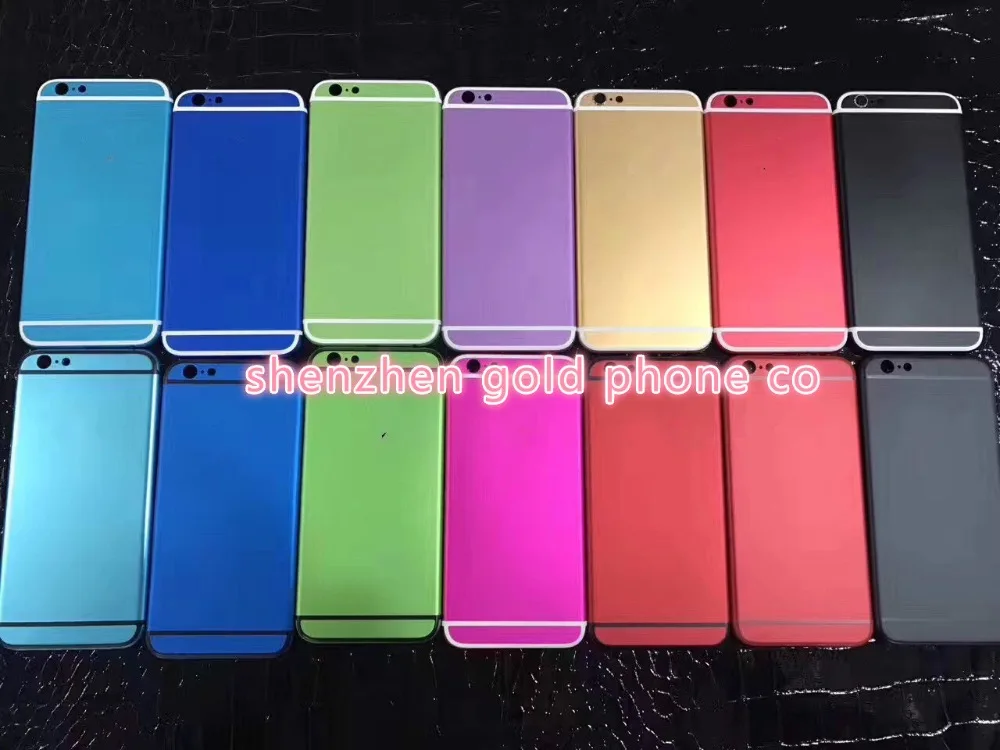 high Quality Middle Frame Rear Door Housing for iphone 6 black matt and purple housing with logo engraving
high Quality Middle Frame Rear Door Housing for iphone 6 black matt and purple housing with logo engraving