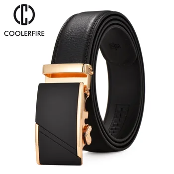 2017 Fashion Designer Genuine Leather Strap Male Automatic Buckle Belts For Men Luxury Famous High Quality Mens Belt Black ZD001
2017 Fashion Designer Genuine Leather Strap Male Automatic Buckle Belts For Men Luxury Famous High Quality Mens Belt Black ZD001