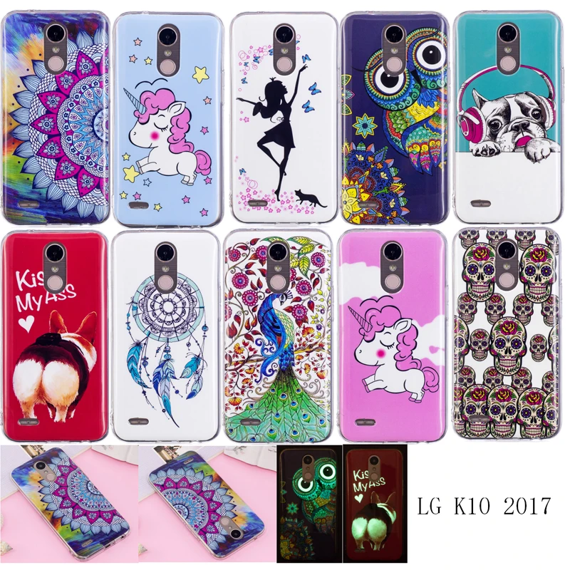 For LG K10 2017 X400 M250 M250N Case Luminous Animal Flower Anime Silicone TPU Skin Soft Back Cover Phone Case for LG K10 2017
For LG K10 2017 X400 M250 M250N Case Luminous Animal Flower Anime Silicone TPU Skin Soft Back Cover Phone Case for LG K10 2017