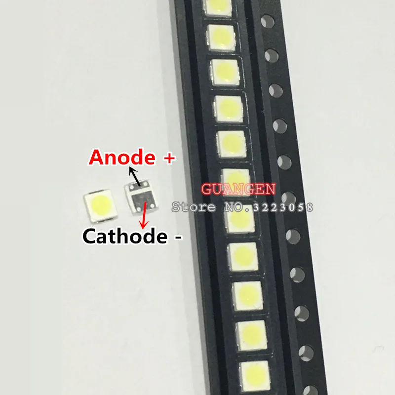 1000PCS Lextar LED Backlight High Power LED 1.8W 3030 6V Cool white 150-187LM PT30W45 V1 For LED LCD Backlight TV Application
1000PCS Lextar LED Backlight High Power LED 1.8W 3030 6V Cool white 150-187LM PT30W45 V1 For LED LCD Backlight TV Application