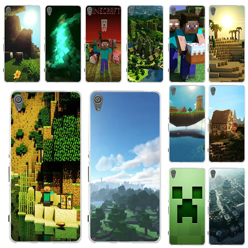 Games Group Minecraft Silicone Soft Mobile Phone Case For Sony Xperia M5 E3 E5 M2 M4 T3 X XA XZ Premium Z Z1 Z2 Z3 Z4 Z5 Compact
Games Group Minecraft Silicone Soft Mobile Phone Case For Sony Xperia M5 E3 E5 M2 M4 T3 X XA XZ Premium Z Z1 Z2 Z3 Z4 Z5 Compact