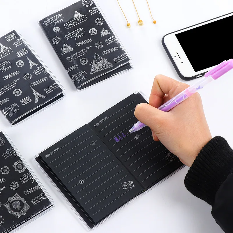 1pcs Random Creative Stationery 50 Sheets Mini Tower Black Inner Page Notebook Portable Cute Daily Memos Notepad
1pcs Random Creative Stationery 50 Sheets Mini Tower Black Inner Page Notebook Portable Cute Daily Memos Notepad