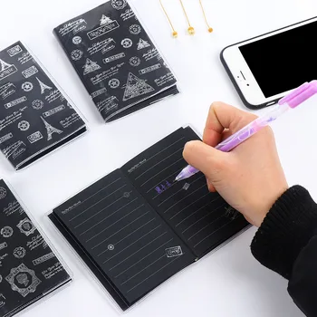 1pcs Random Creative Stationery 50 Sheets Mini Tower Black Inner Page Notebook Portable Cute Daily Memos Notepad
1pcs Random Creative Stationery 50 Sheets Mini Tower Black Inner Page Notebook Portable Cute Daily Memos Notepad